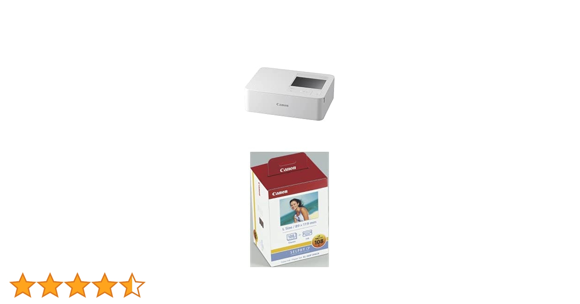 新品未使用 Canon SELPHY CP1500 フォトプリンター ホワイト Amazon.co.jp: キヤノン コンパクトフォトプリンター SELPHY